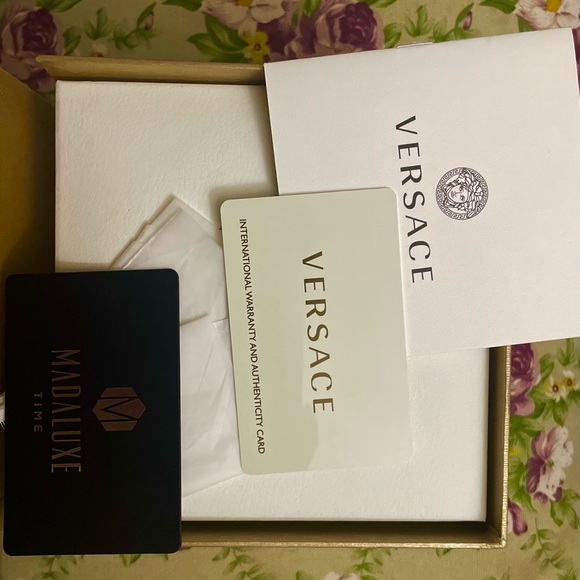 Mens Versace Watch